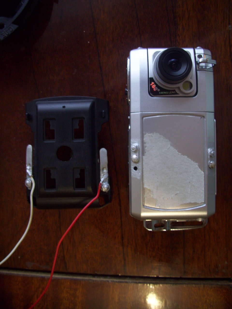 контактное подсоединение (или база) регистратора — Hyundai Sonata V (NF ...