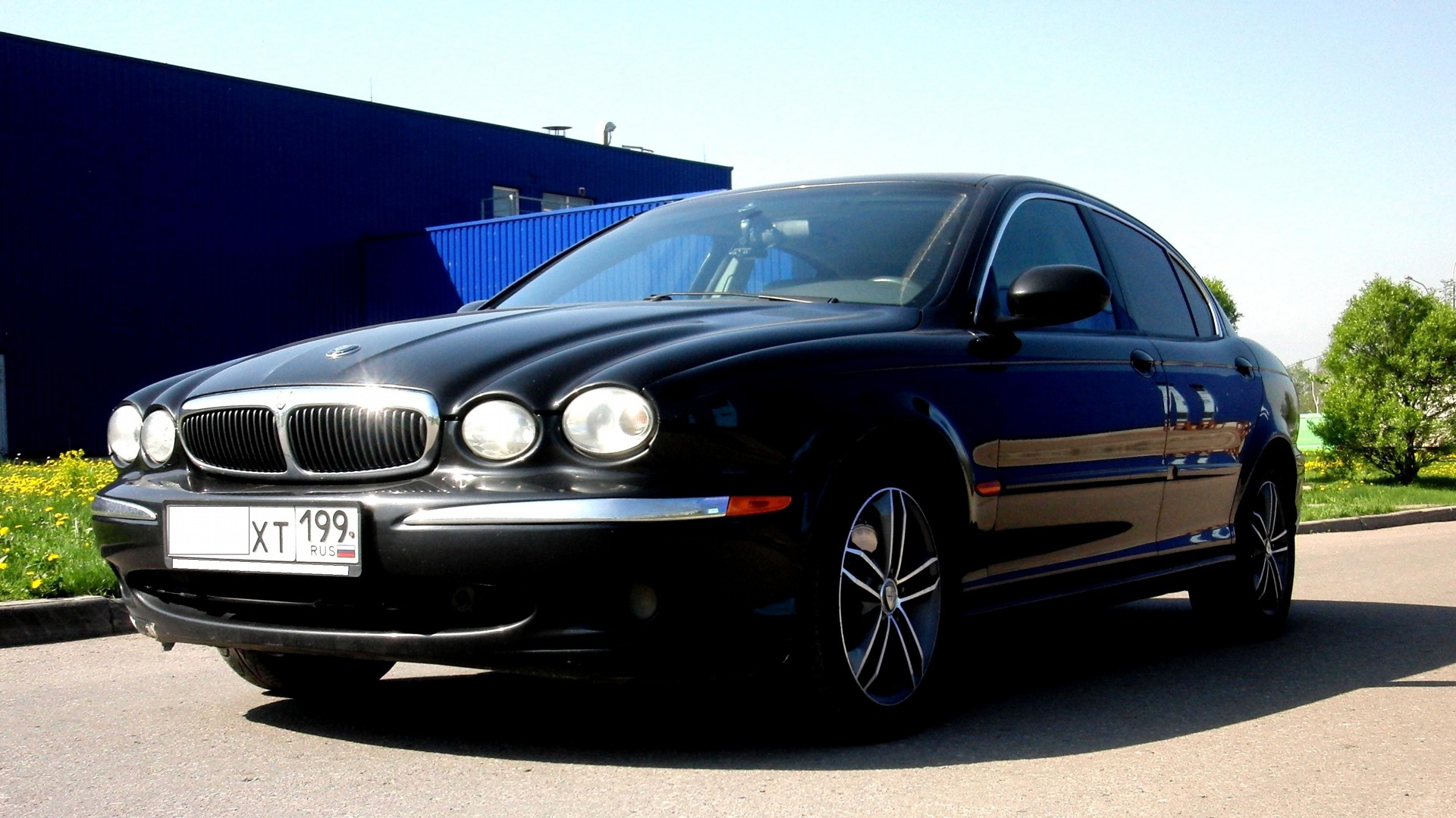 Jaguar X-Type 2.5 бензиновый 2002 | Кот Яша на DRIVE2