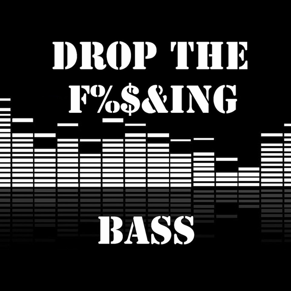 А я басса навалю музыку. Drop the Bass. Bass Company. Дроп зэ басс. Дроп в Музыке.