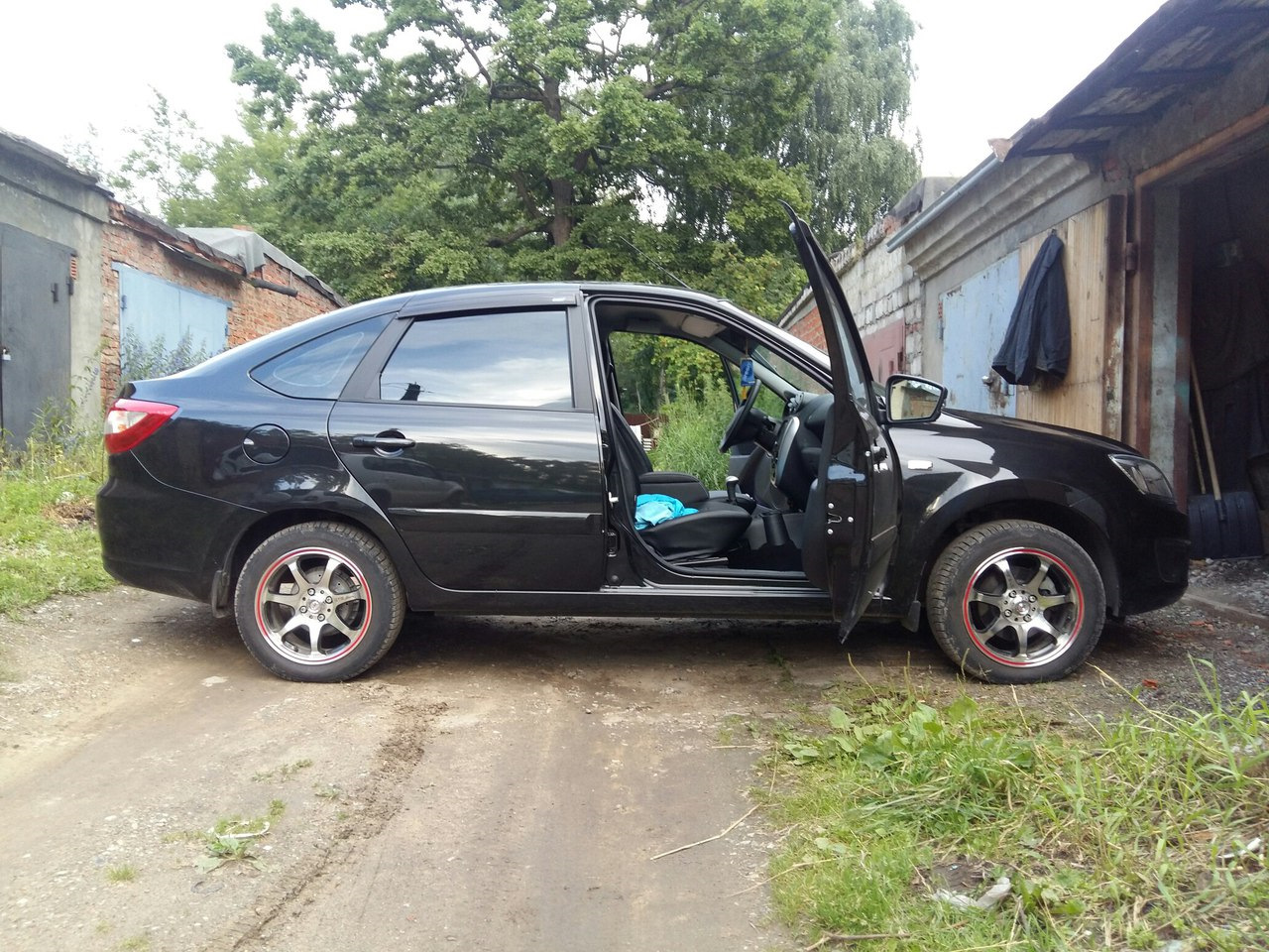 4. Дворники Denso — Lada Гранта лифтбек, 1,6 л, 2015 года | аксессуары ...