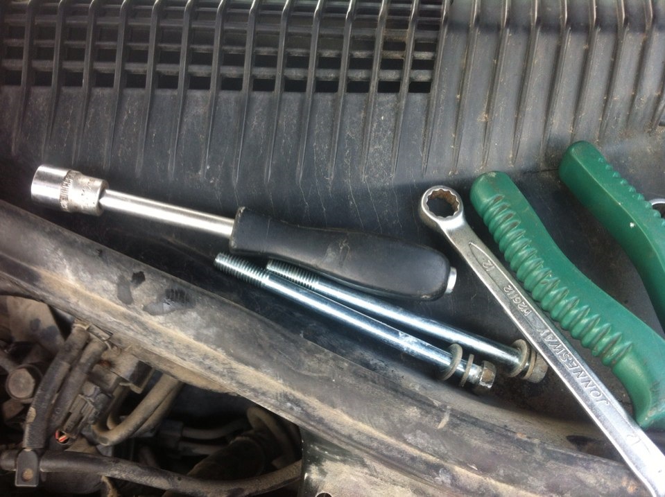 Чистка блока дроссельной заслонки — Toyota Caldina (190), 2 л., 1994 ...