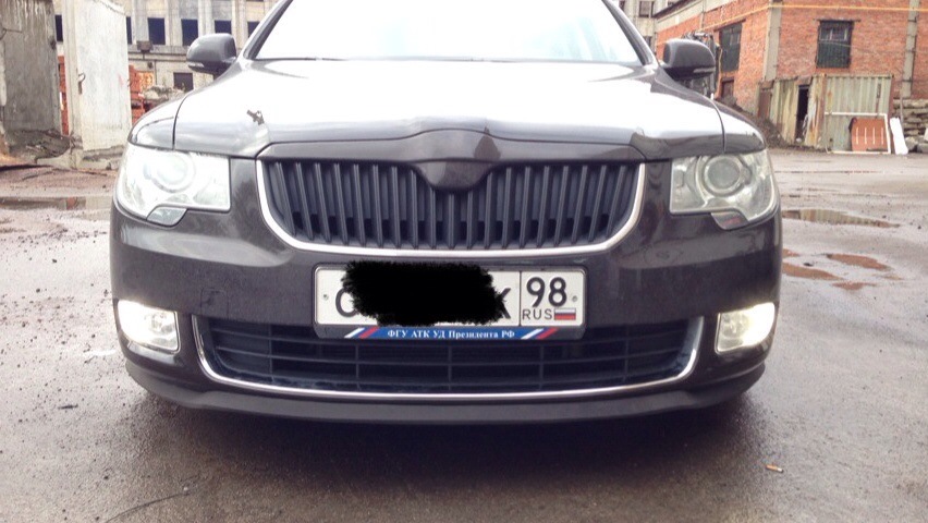 Бампер Шкода Суперб 2 Купить