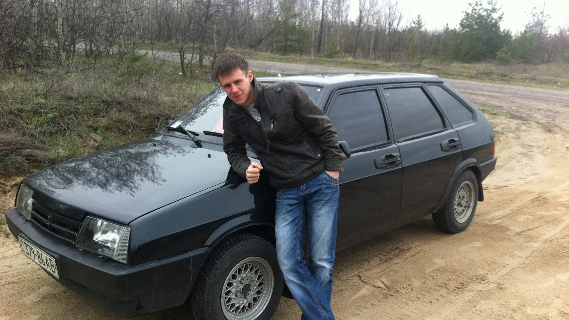 Lada 2109 1.5 бензиновый 1989 | black nine на DRIVE2