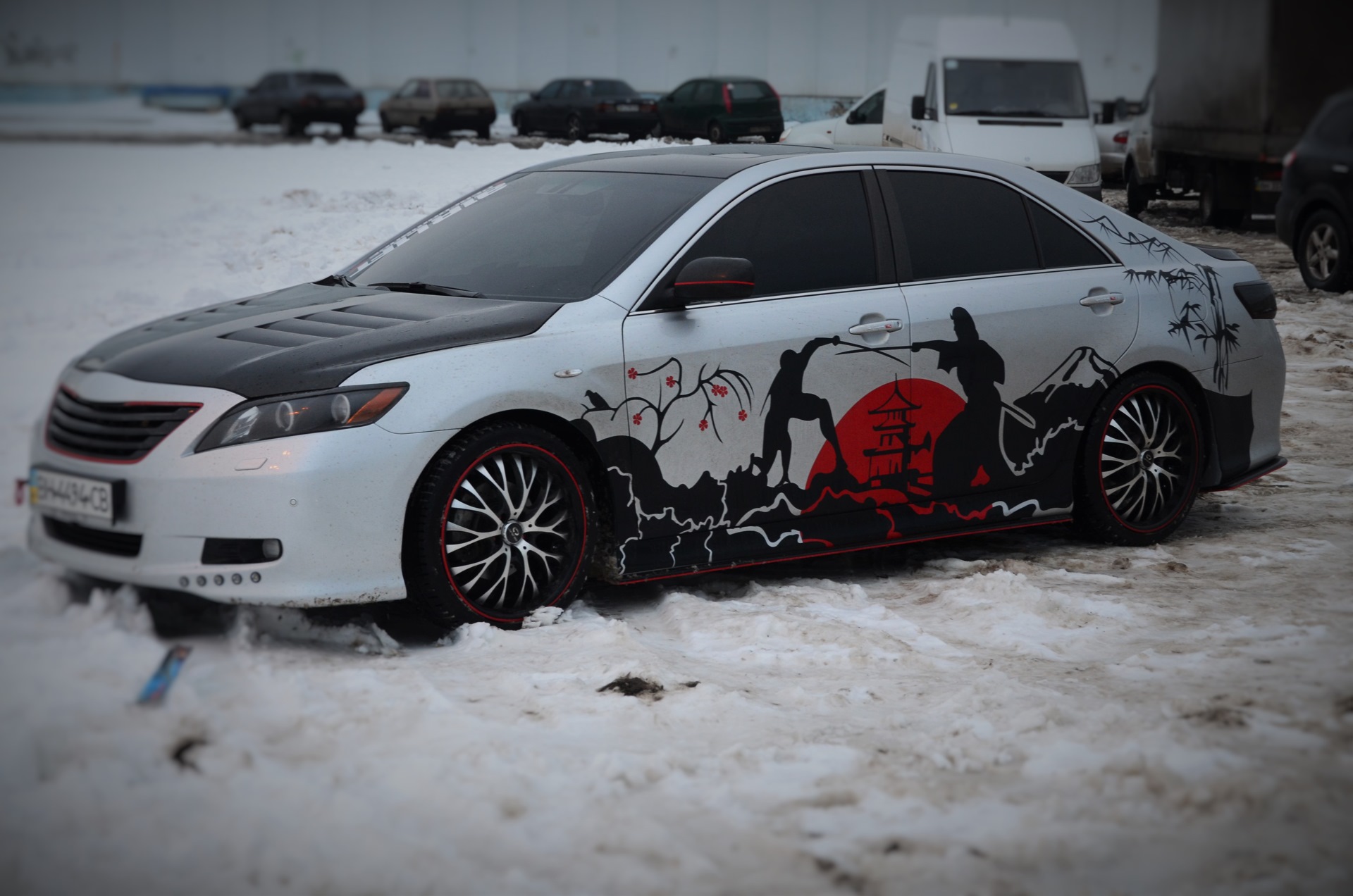 Toyota Camry 3 5 Itasha