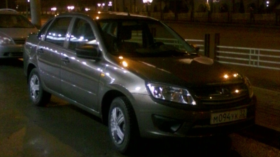 ММС 2190 + навигация — Lada Гранта (1G), 1,6 л, 2014 года | автозвук ...