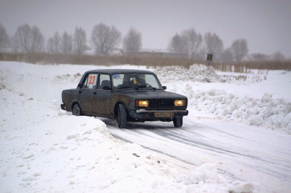 Соревнования в Лопатино — Lada 21054, 1,6 л, 2010 года | соревнования ...