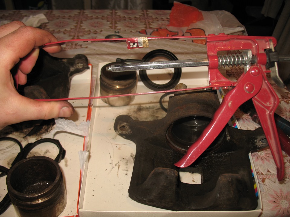 Заклинило передние суппорта. — Mitsubishi Lancer X, 1,5 л, 2008 года ...