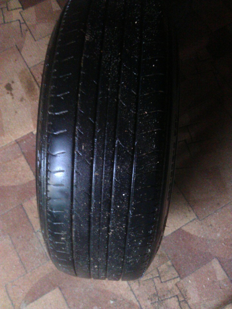 Продажа резины Bridgestone Potenza 165/55/15 — Lada 2114, 1,6 л, 2013 ...