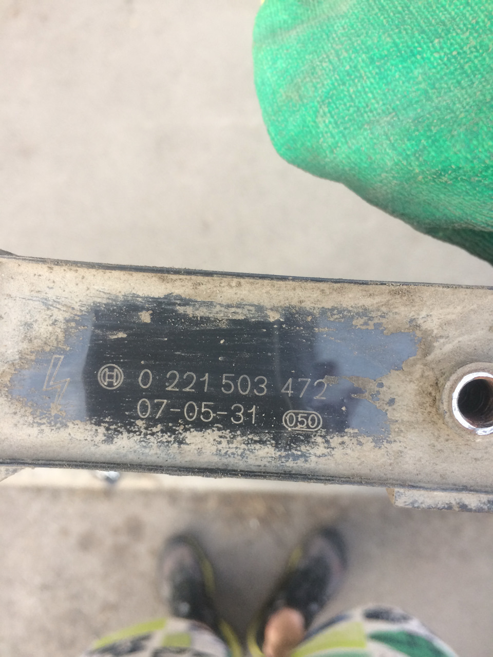 Замена резинок и пружинок на модуле зажигания Corsa D — DRIVE2