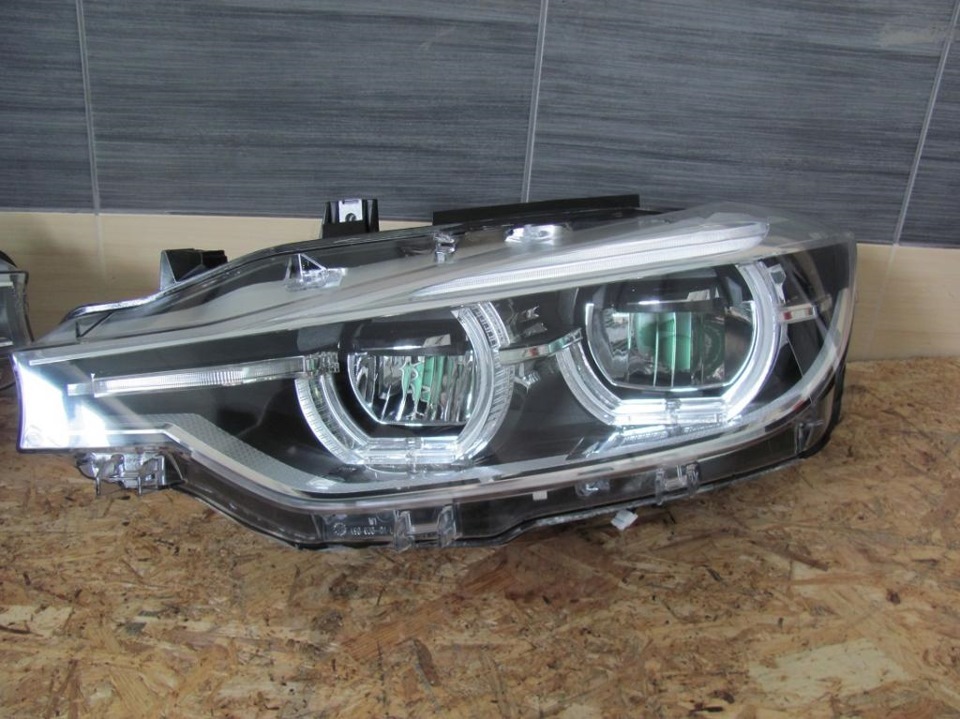 Bmw f30 led вместо ксенона