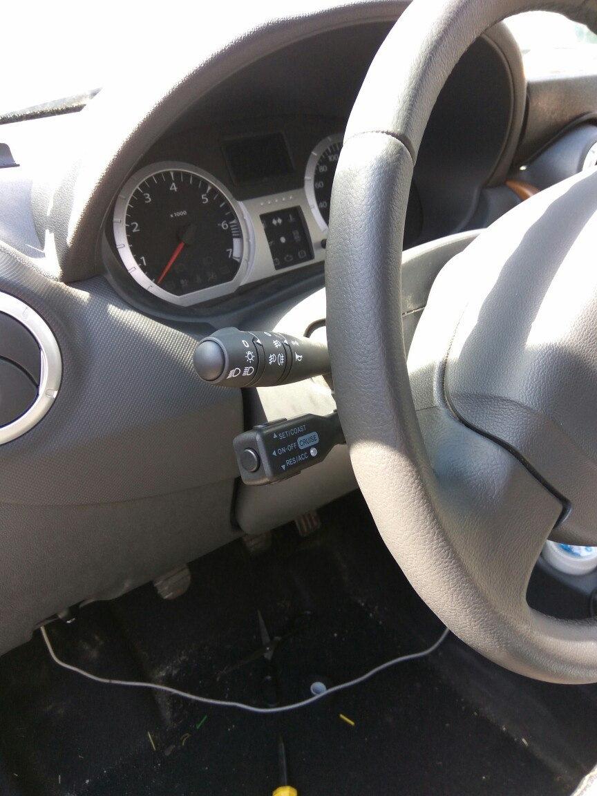 Фото в бортжурнале Lada Largus Cross