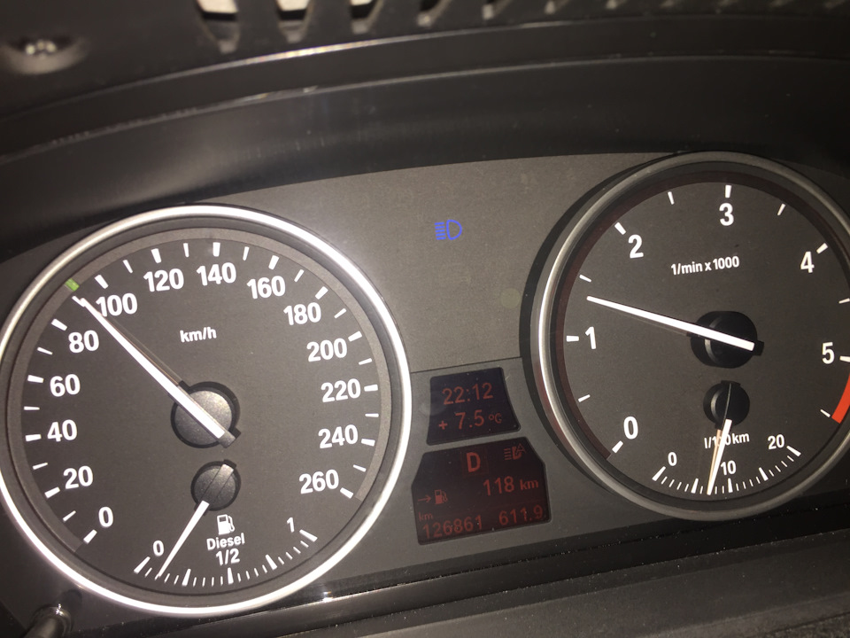 Фото в бортжурнале BMW X5 (E70)