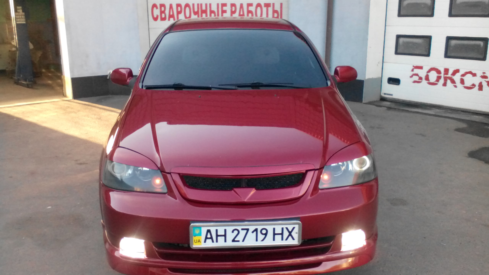 Chevrolet Lacetti Sedan 1.8 бензиновый 2007 | 1.8l Red Lacetti на DRIVE2