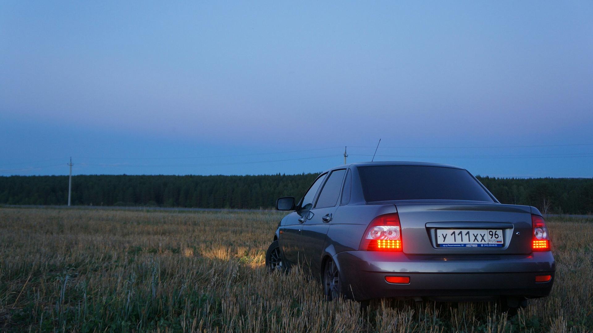 lada приора