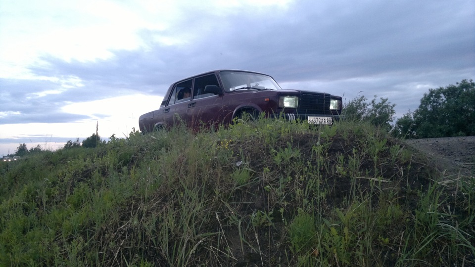 Lada 2107 1.5 бензиновый 1999 | пуля на DRIVE2