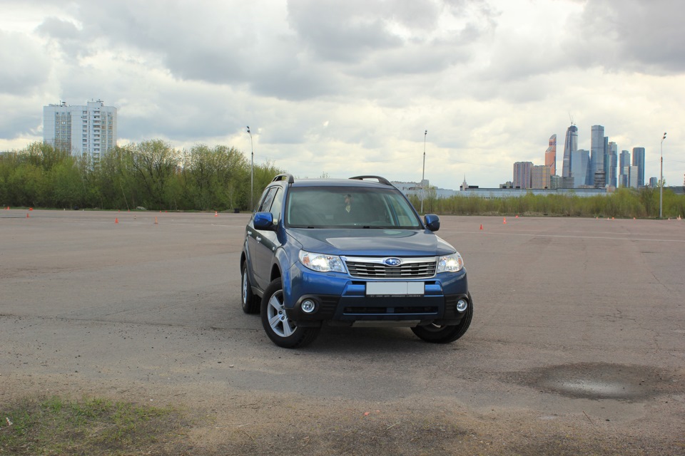 Еще одна порция фотографий — Subaru Forester (SH), 2 л, 2008 года ...