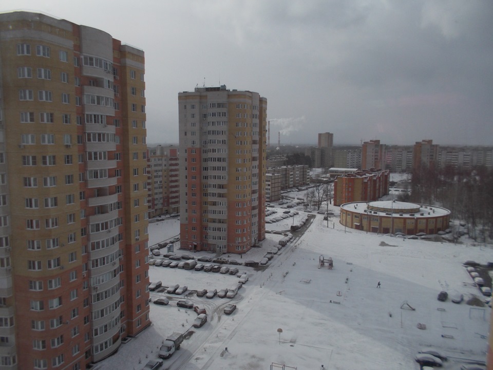 Весна — приходи! — Nissan Qashqai+2