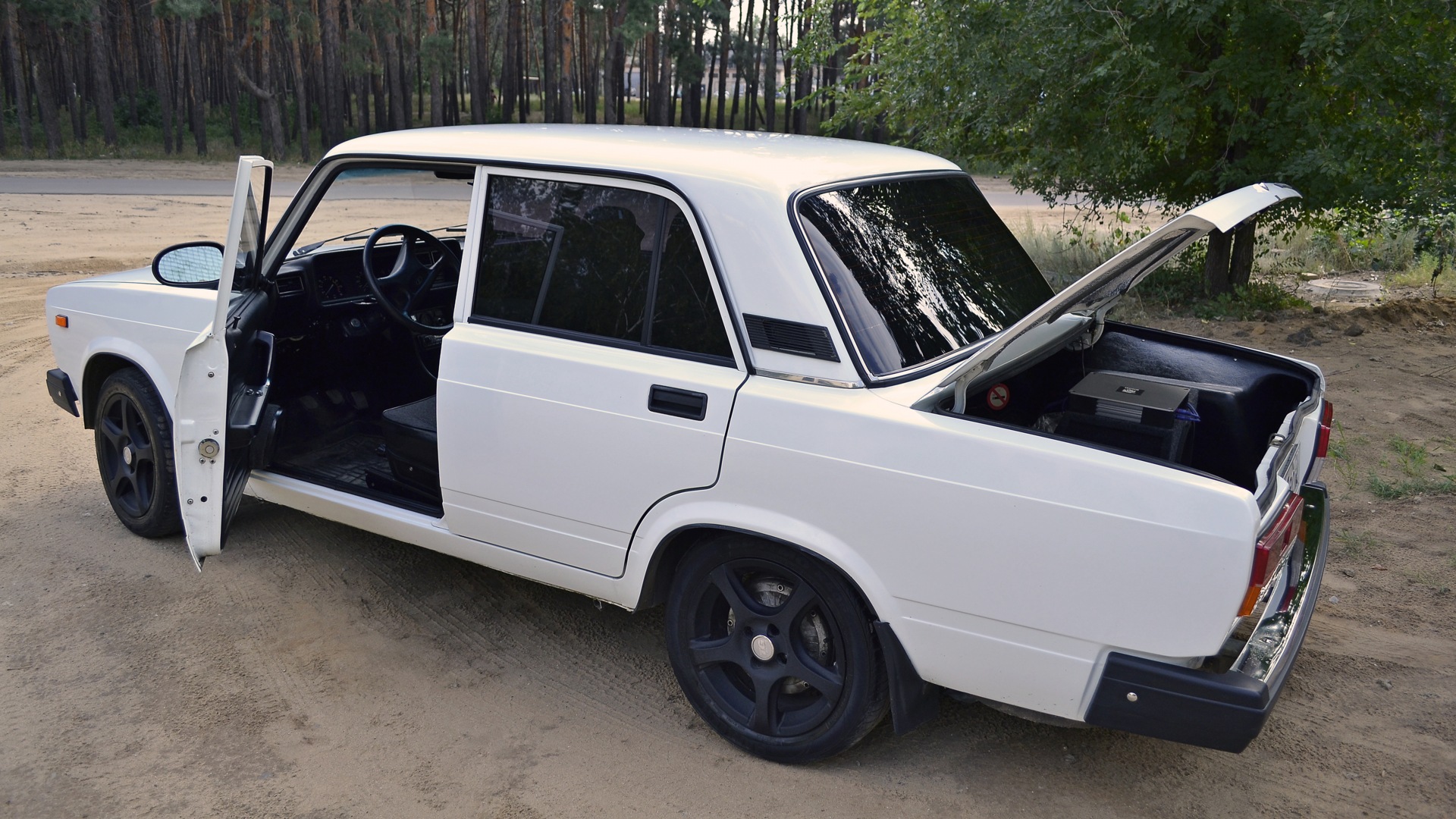 Lada 21073 бензиновый 2010 | Pavlove.. на DRIVE2