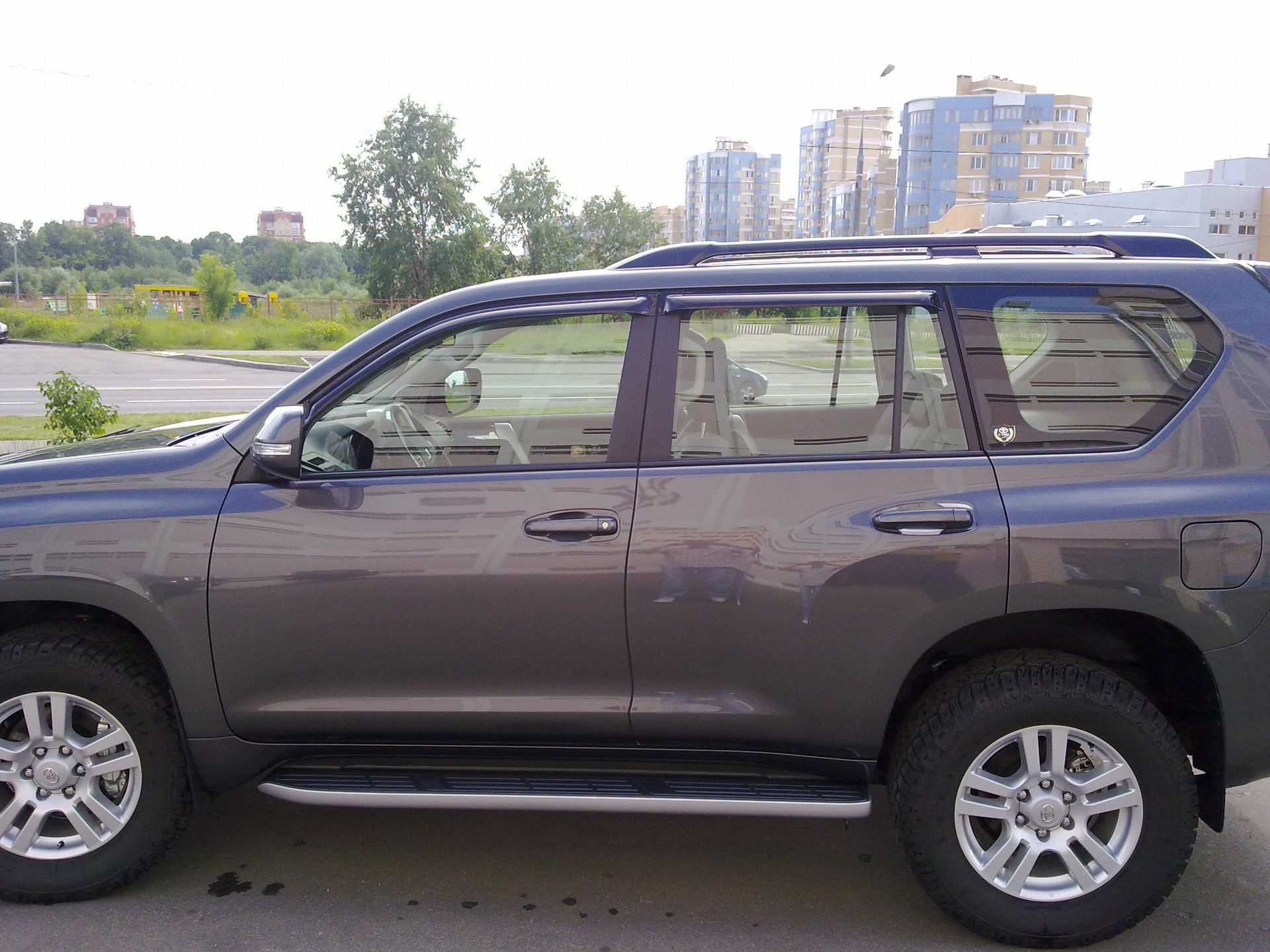 Дефлекторы на прадо 150. Дефлекторы Land Cruiser Prado 150. Toyota Prado 150 1g3. Ветровики Toyota Land Cruiser Prado 150. Ветровики EGR Прадо 150.