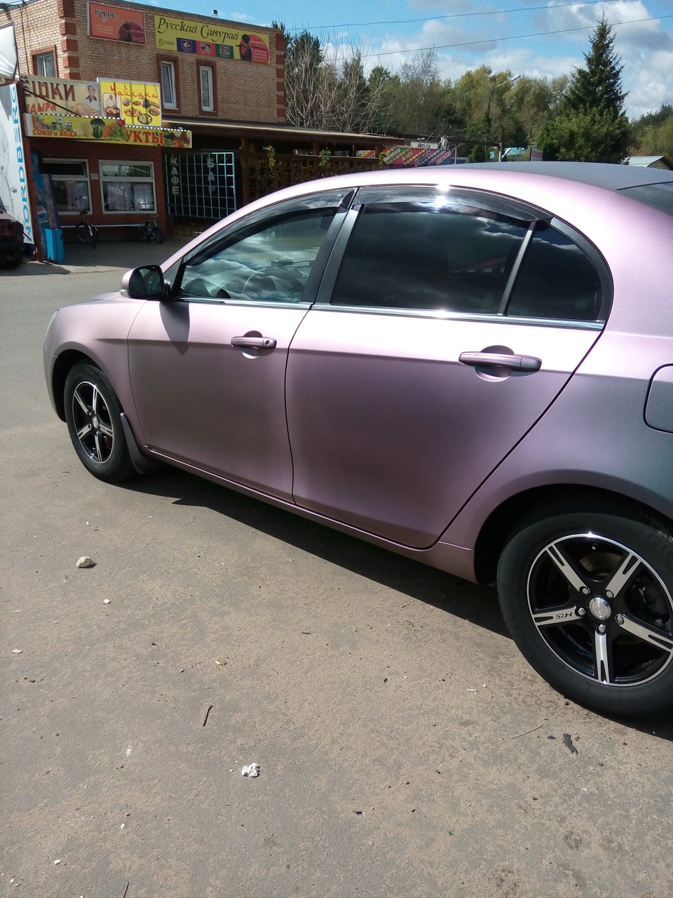 Plasti Dip джили м гранд — DRIVE2