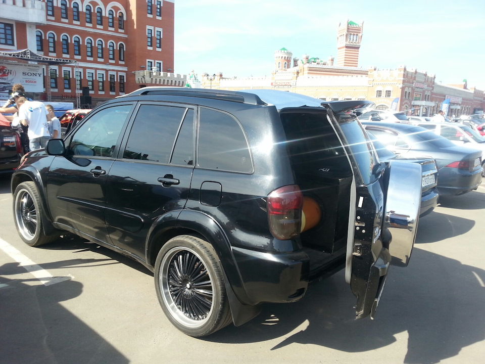 Автозвук.Раска. Йошкар-Ола. — Toyota RAV4 (II), 2 л, 2000 года ...