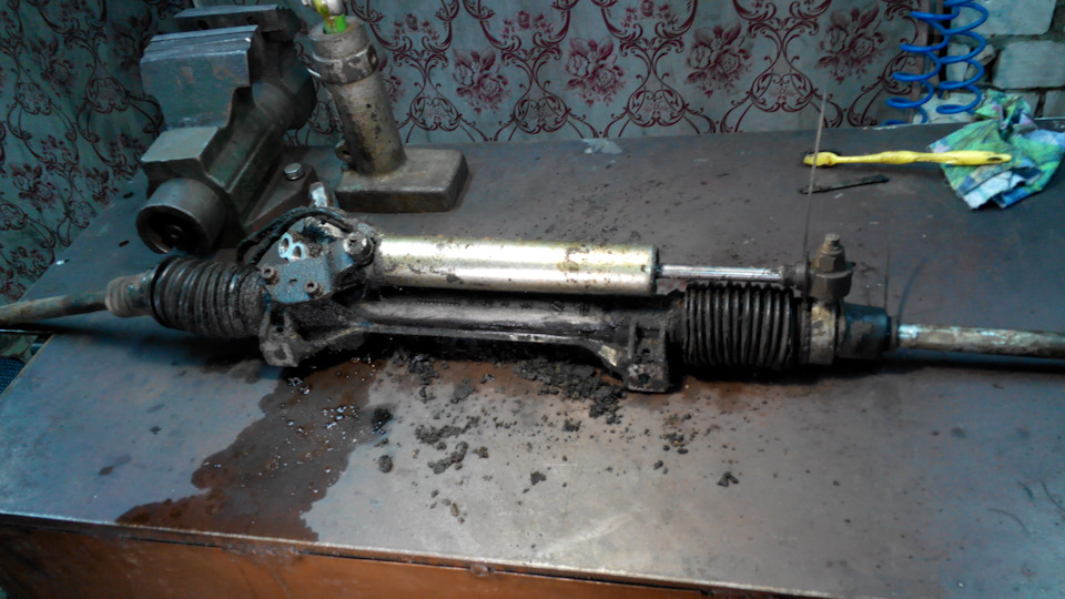 Ремонт рулевой рейки PEUGEOT 406 — DRIVE2