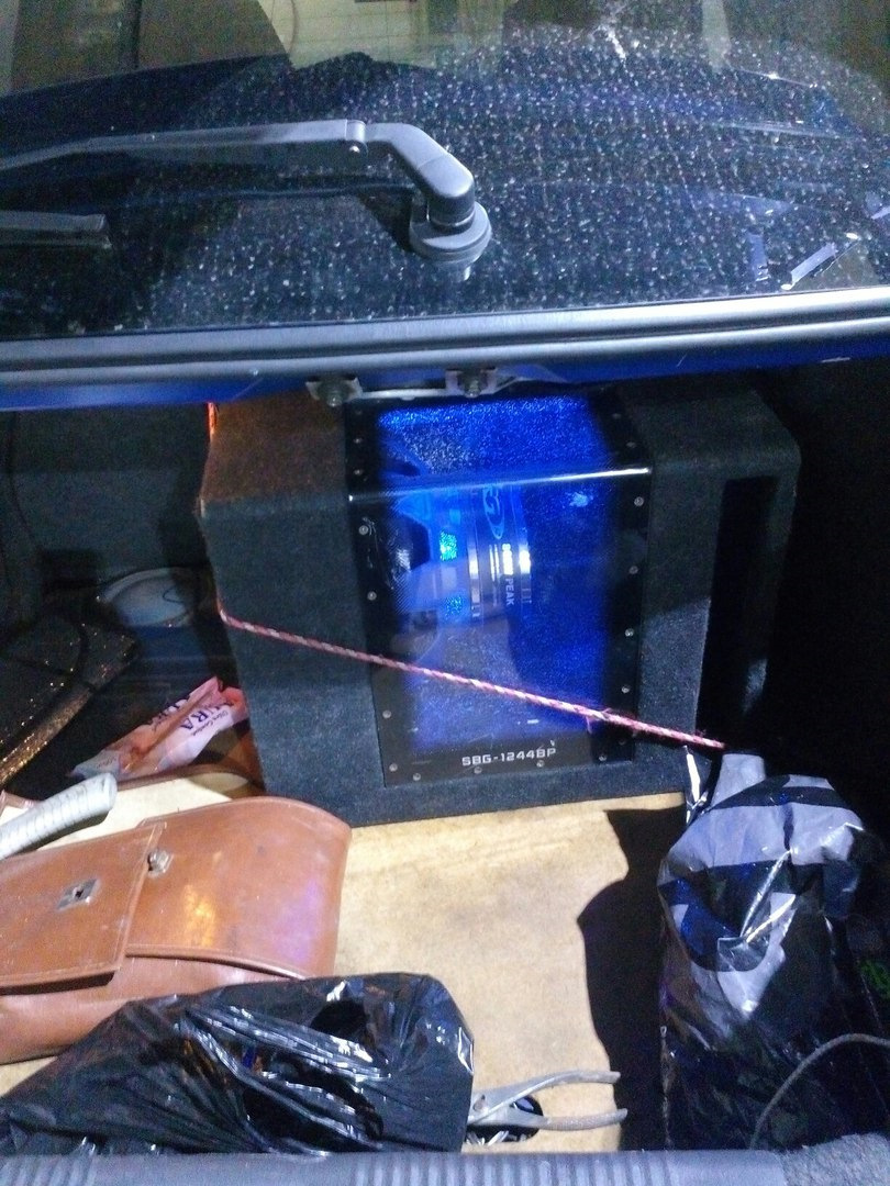 Подключение саба. — Subaru Impreza WRX STI (GD), 2 л, 2003 года ...