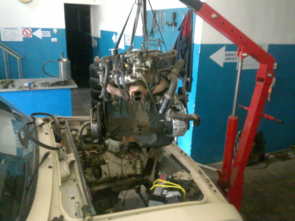 Ставим инжектор — Lada 2106, 1,6 л, 1987 года | тюнинг | DRIVE2