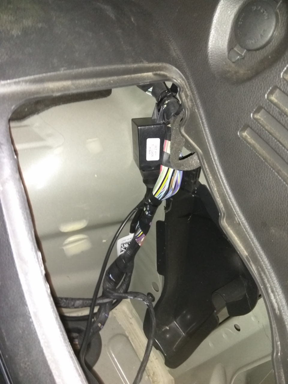 Монтаж завершён, переходим к сборке обшивки — Opel Antara