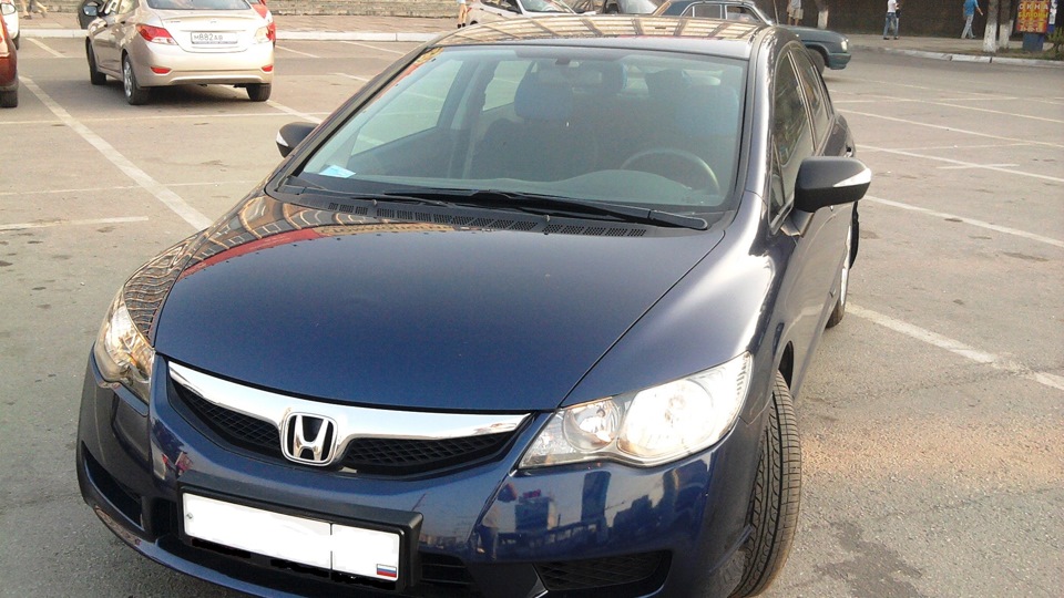 Honda Civic бюджет