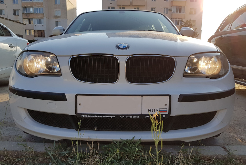 Фото в бортжурнале BMW 1 series (E81/E87)
