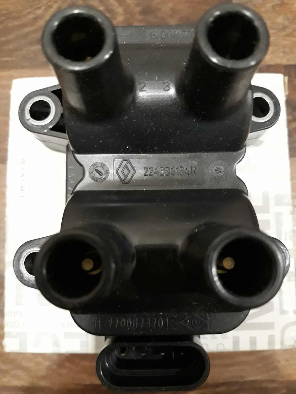 224336134R Катушка зажигания RENAULT | Запчасти на DRIVE2
