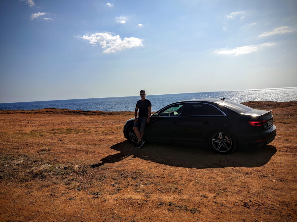 Фото в бортжурнале Audi A4 (B9)