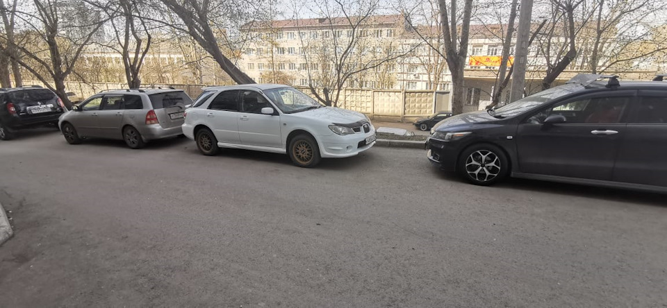 Лифт Импрезы — Subaru Impreza (GD, GG), 1,5 л, 2006 года | тюнинг | DRIVE2