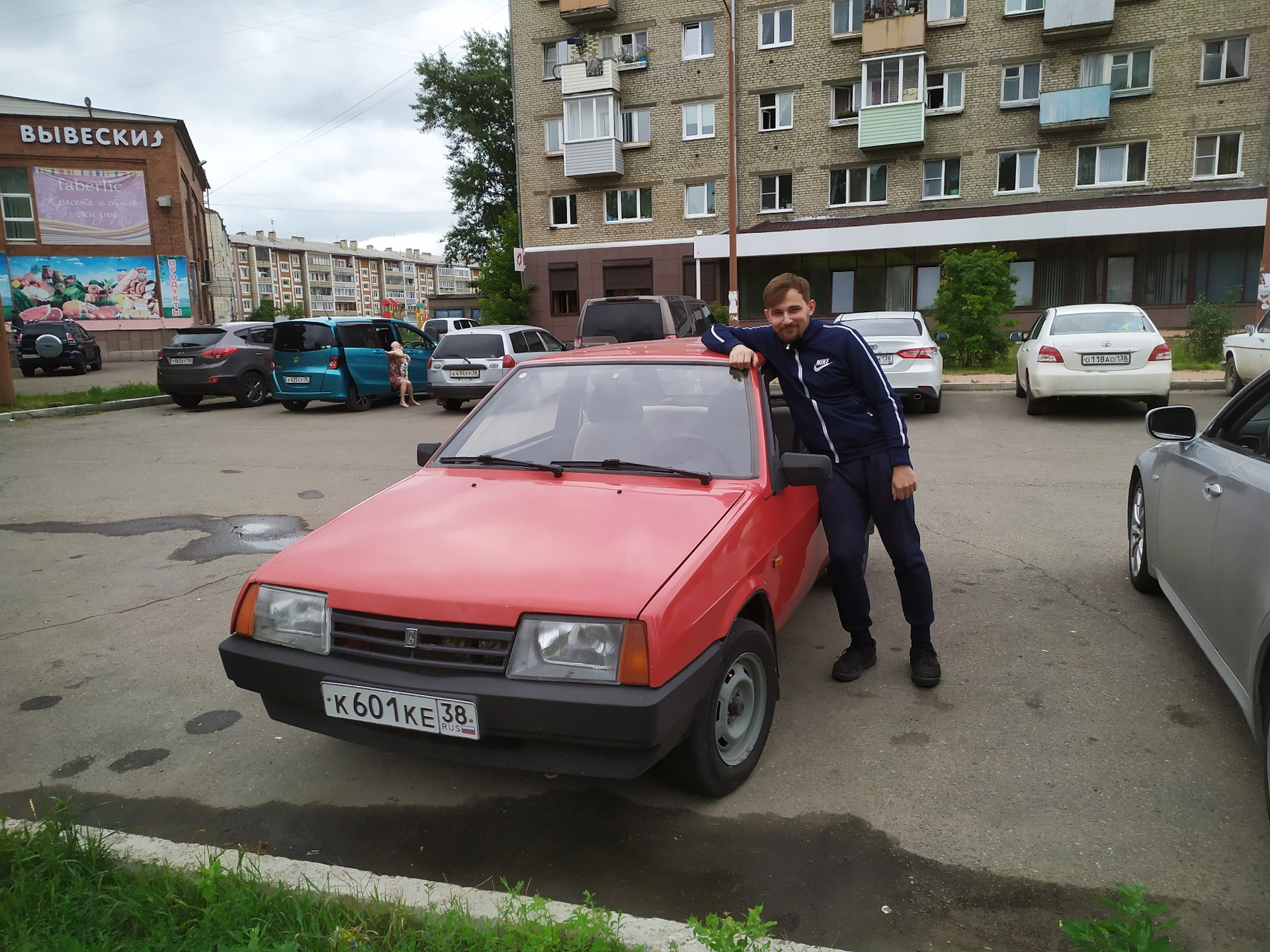 ПРОДАЛ… — Lada 21083, 1,5 л, 1994 года | продажа машины | DRIVE2