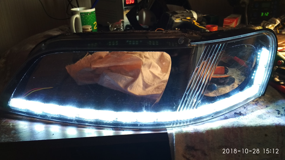 Доработка фар — DRIVE2