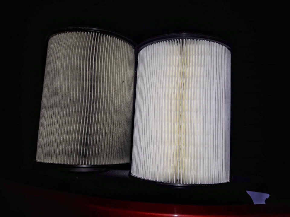 Невнушающая доверия БИГовская воздушка за 280 рублей ) — Ford Focus Hatchback III