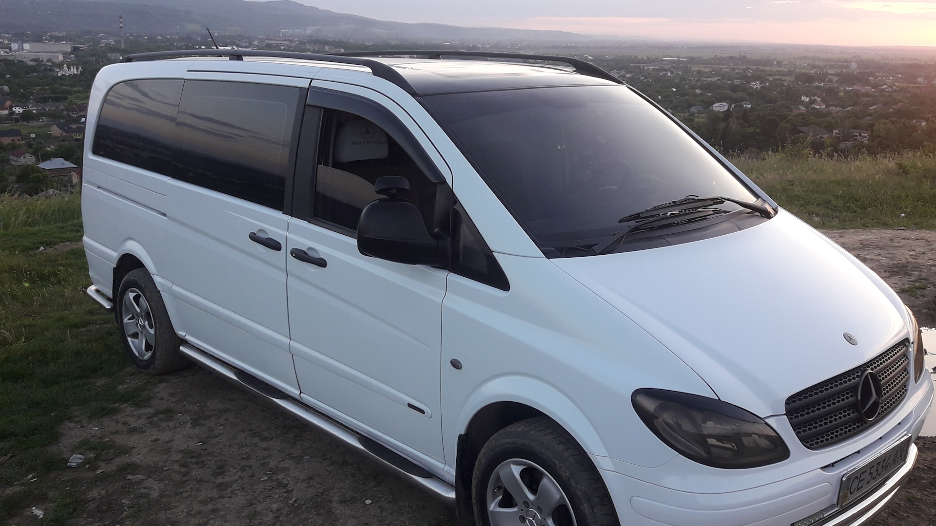 Mercedes-Benz Vito (2G) 2.2 дизельный 2004 | Витя 639 на DRIVE2