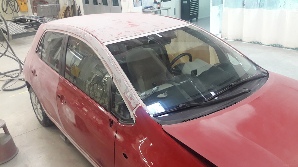 Фото в бортжурнале Toyota Auris (1G)