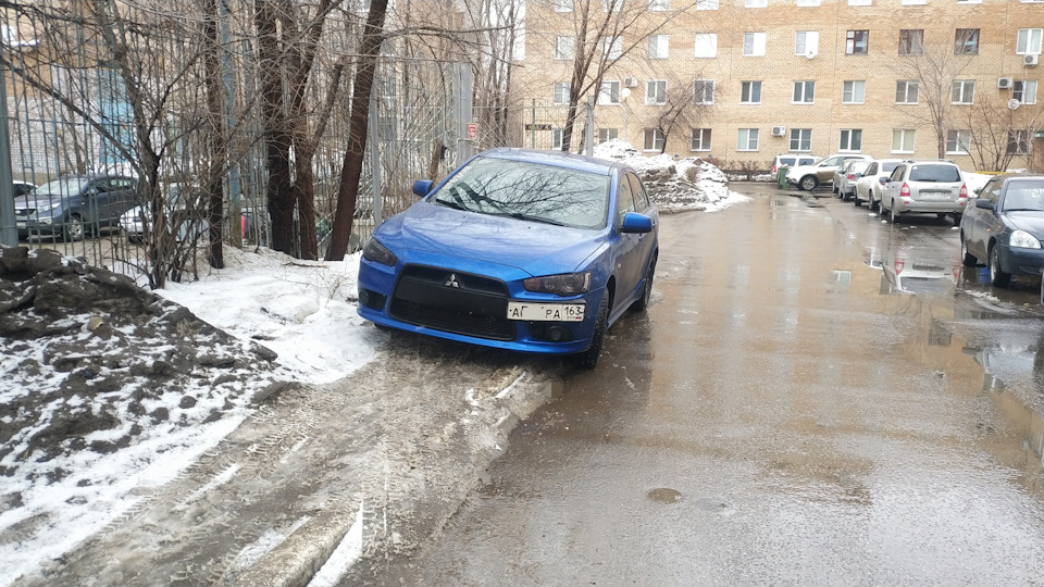 Горит стоп при включении габаритов 0_о — Mitsubishi Lancer X, 1,8 л ...