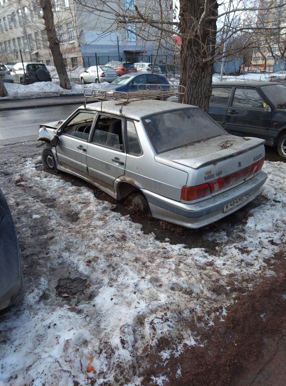 Екатеринбург. Пятнашки — Сообщество «Брошенные Машины» на DRIVE2