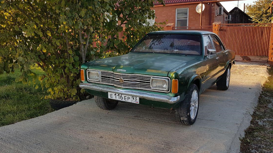 Ford Taunus Logbook