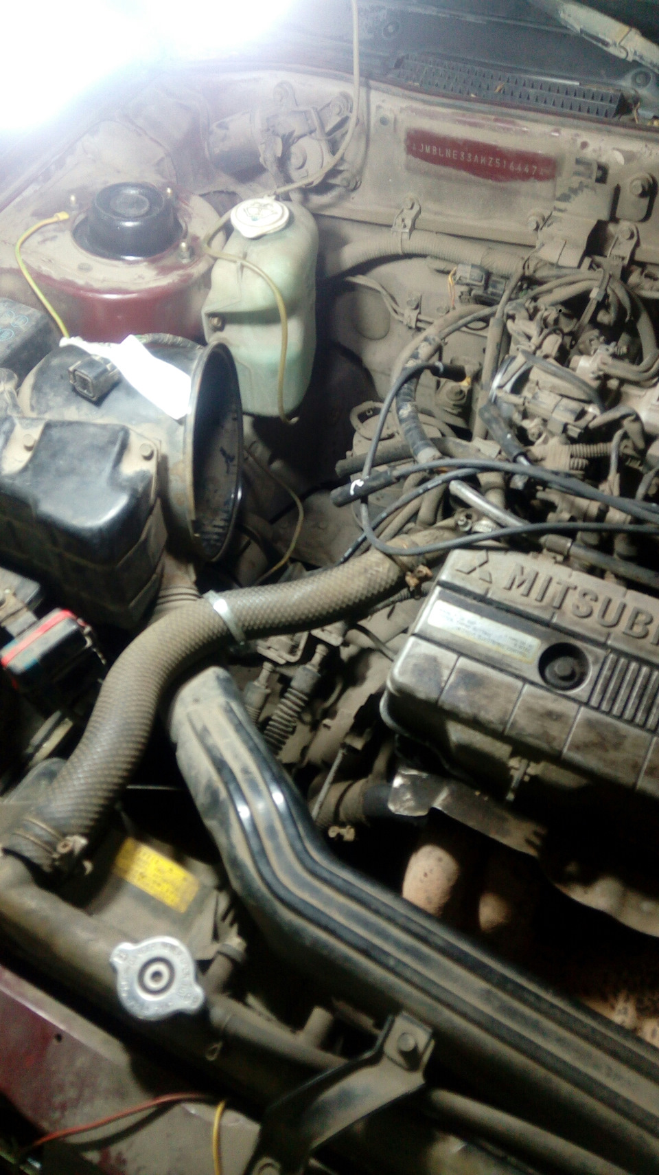 SOS. Установка меток грм, трамблера и настройка зажигания. — Mitsubishi ...