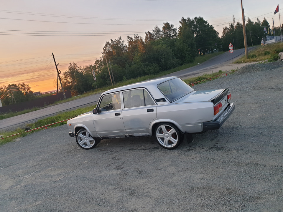 Торусы — Lada 210740, 1,6 л, 2010 года | колёсные диски | DRIVE2