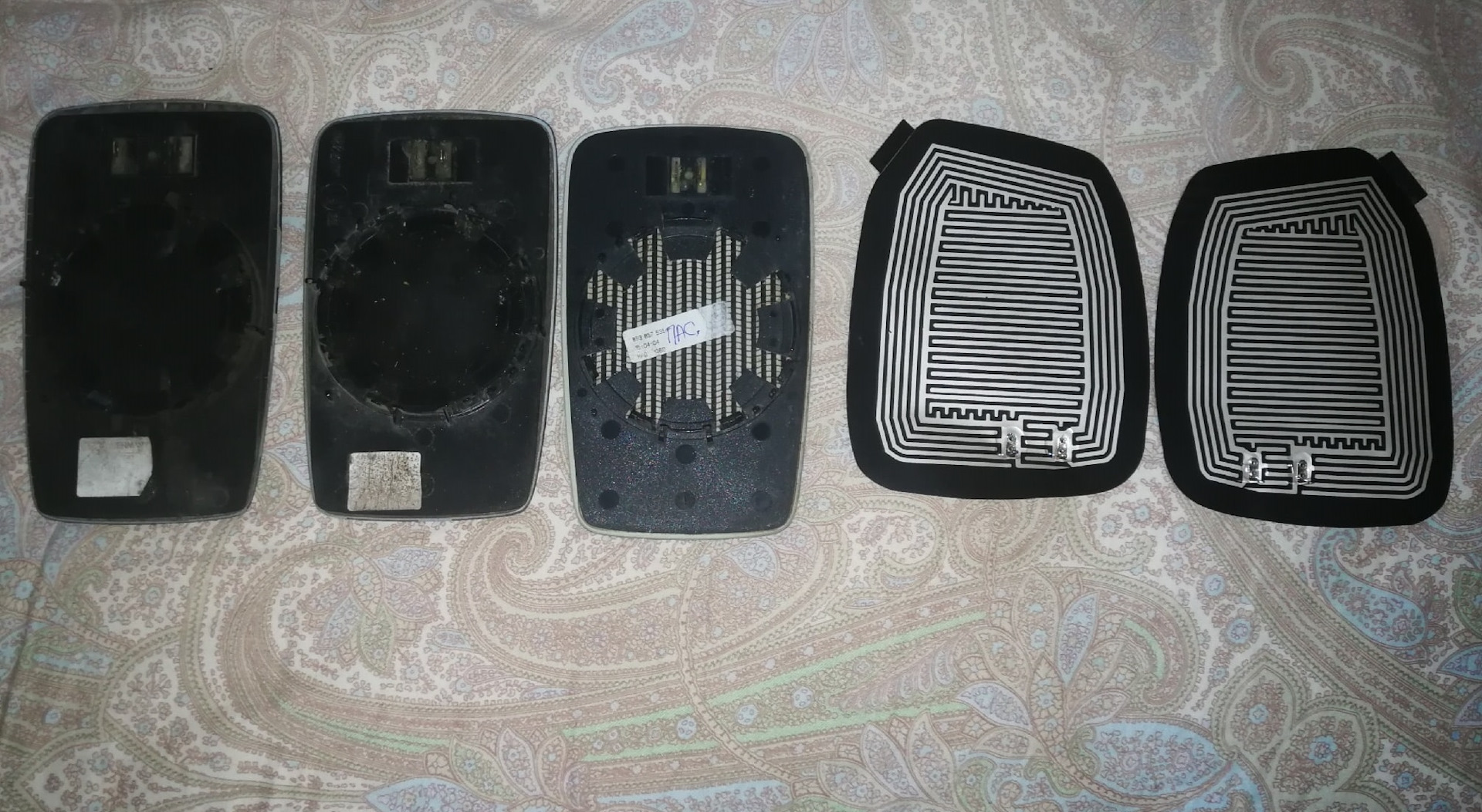 Сопротивление зеркал — Audi 80 (B4), 2 л, 1993 года | электроника | DRIVE2