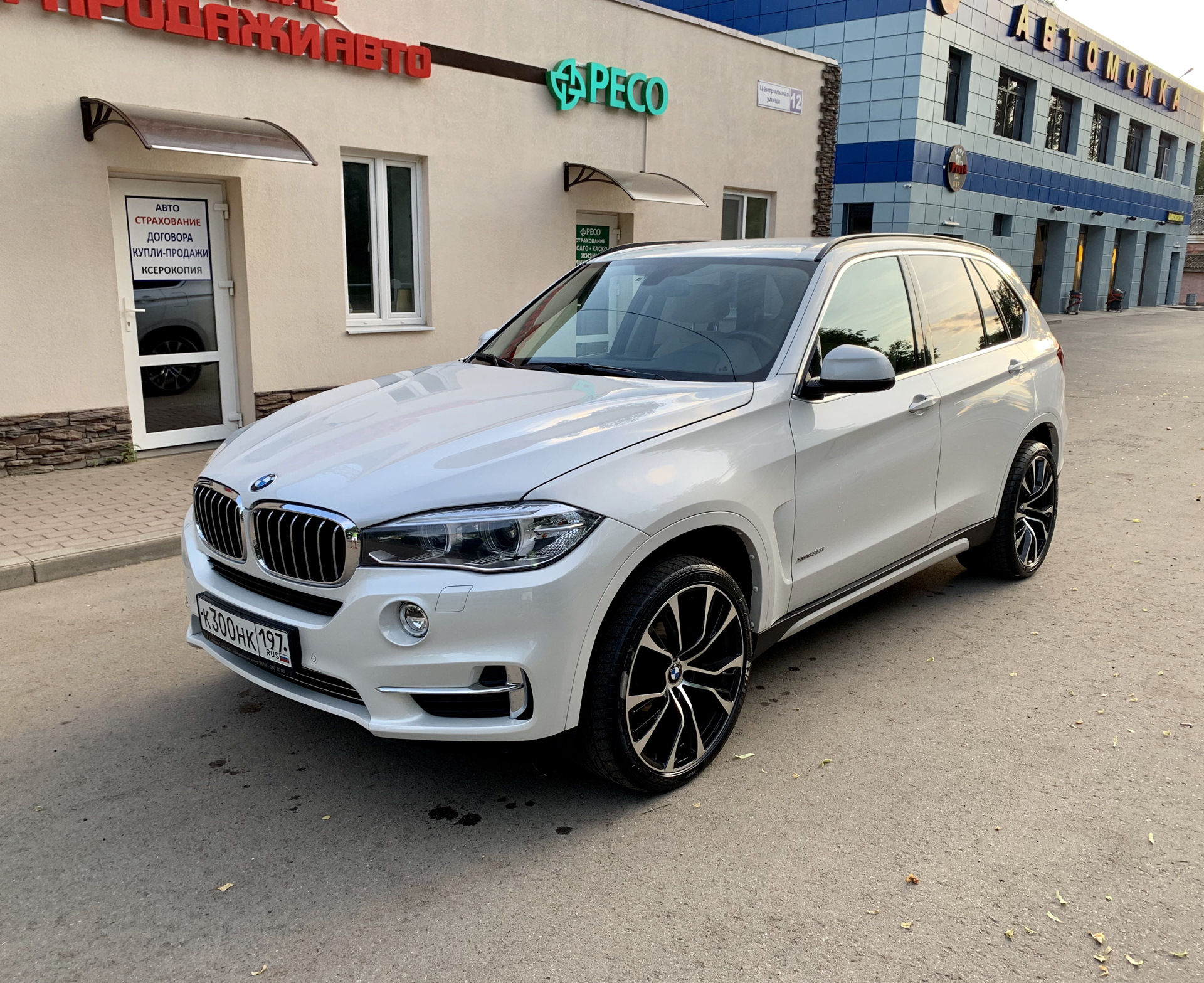 BMW x5 f15 White