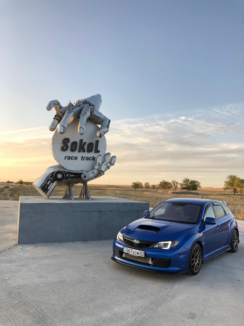 Первый выезд на трек — Subaru Impreza WRX STI (GV/GR), 2,5 л, 2008 года |  покатушки | DRIVE2