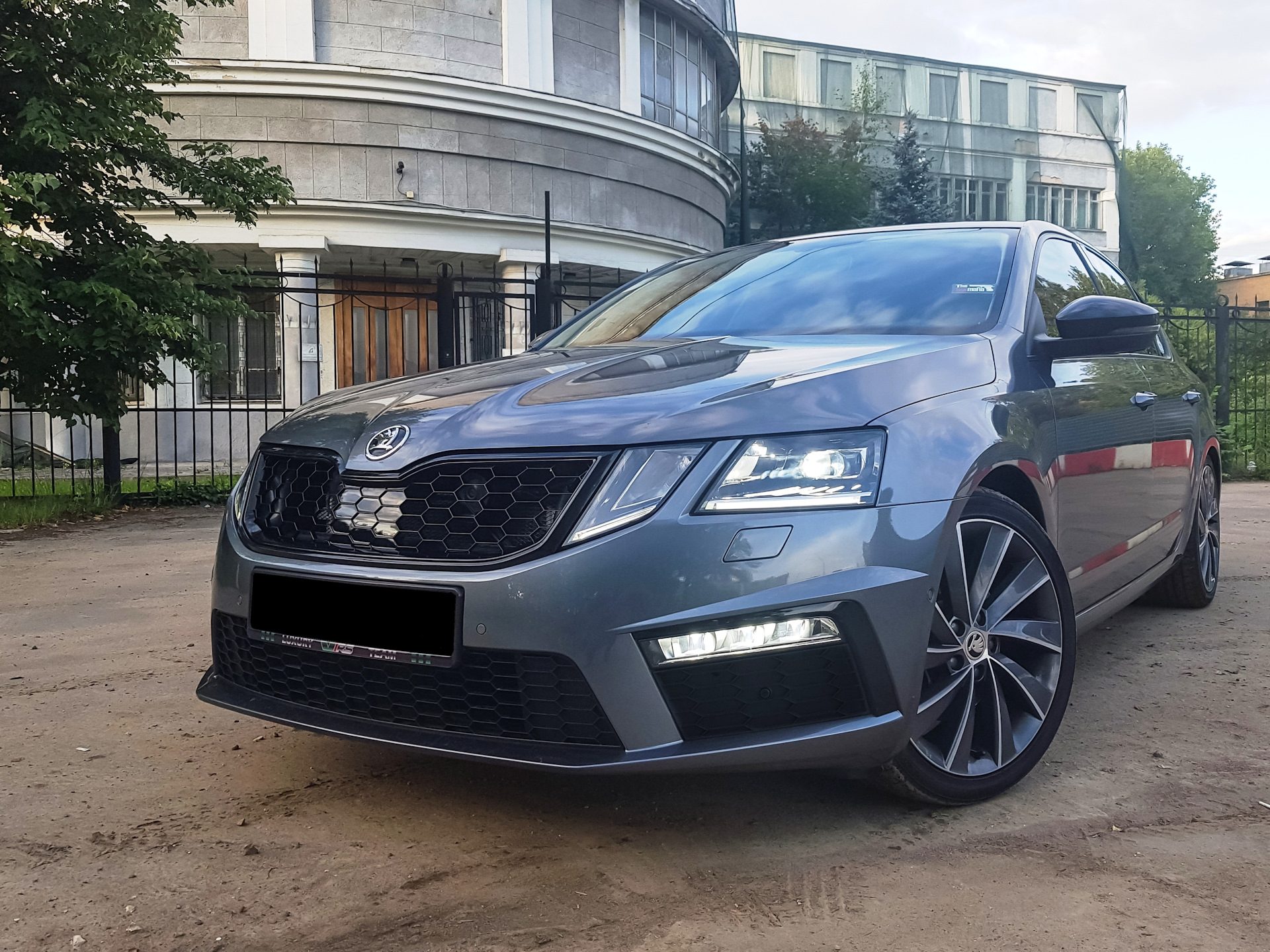 Skoda Octavia a7 2018 RS