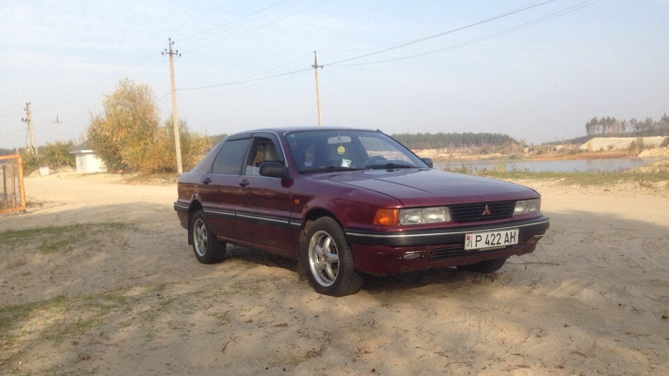 Не горит чек? — Mitsubishi Galant (6G), 1,8 л., 1991 года | покупка ...