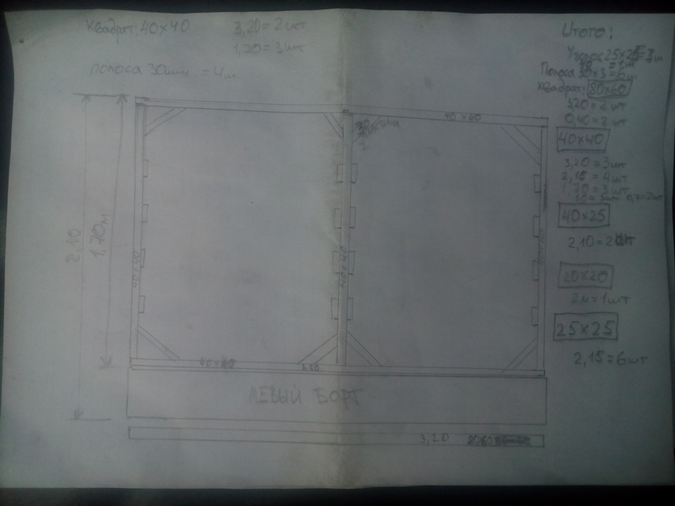 Думаю расширить кузов и поднять тент. — ГАЗ Газель, 2,5 л, 2007 года ...
